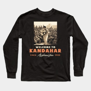 Kandahar circa 1923 Long Sleeve T-Shirt